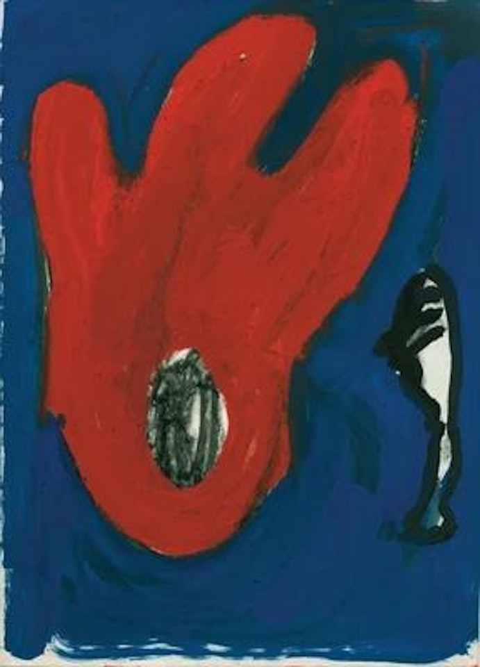 Falsche Symptome (False Symptoms) by A.R. Penck