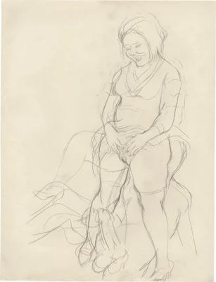 Love play by George Grosz