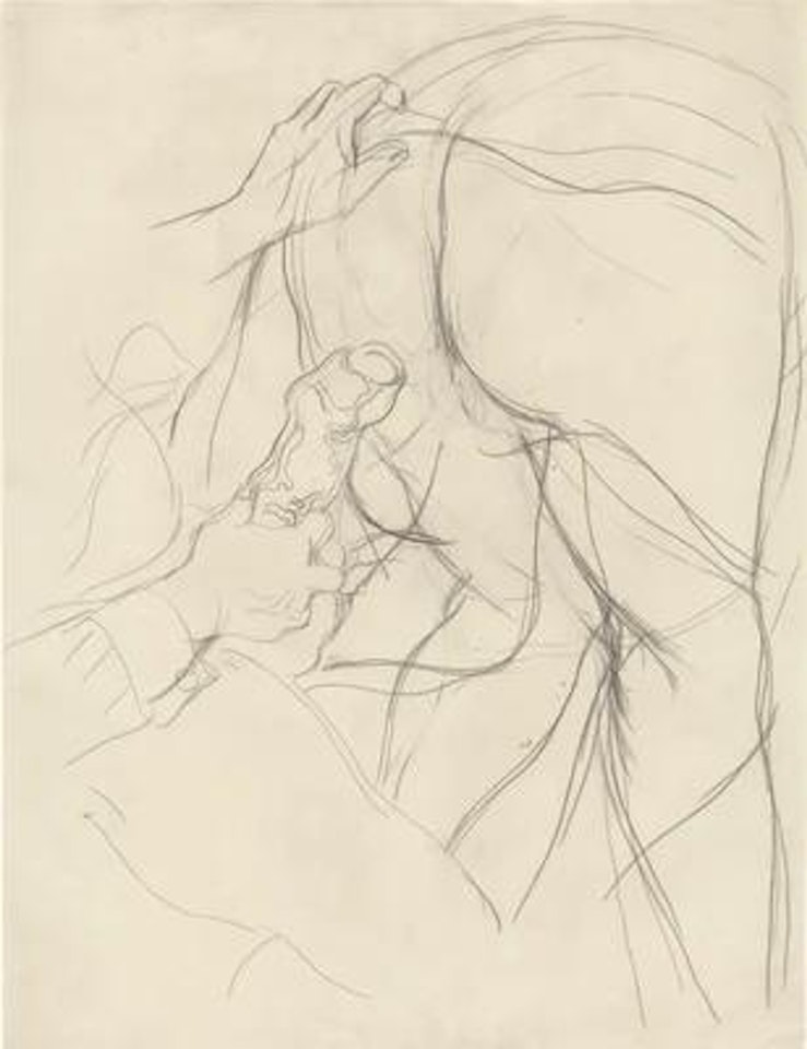 Lovers by George Grosz