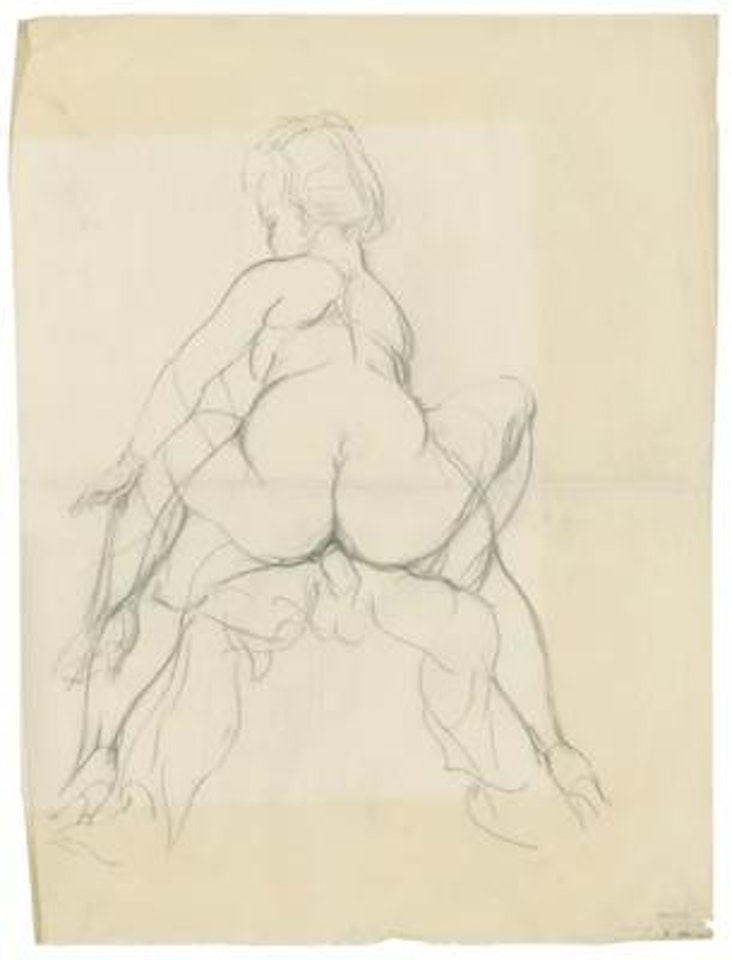 Lovers by George Grosz