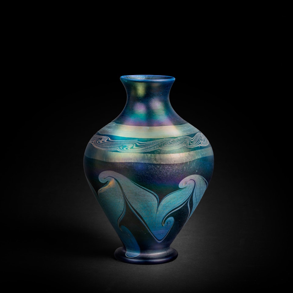 Vase by Tiffany Studios