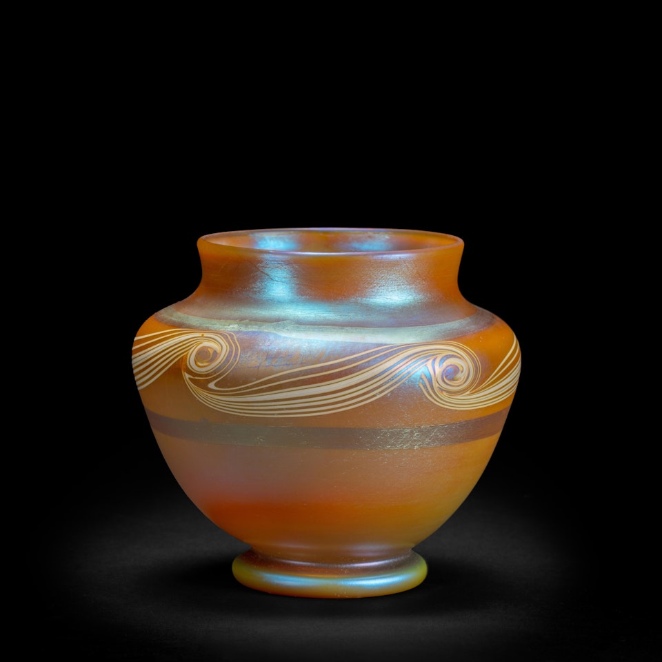 Vase by Tiffany Studios