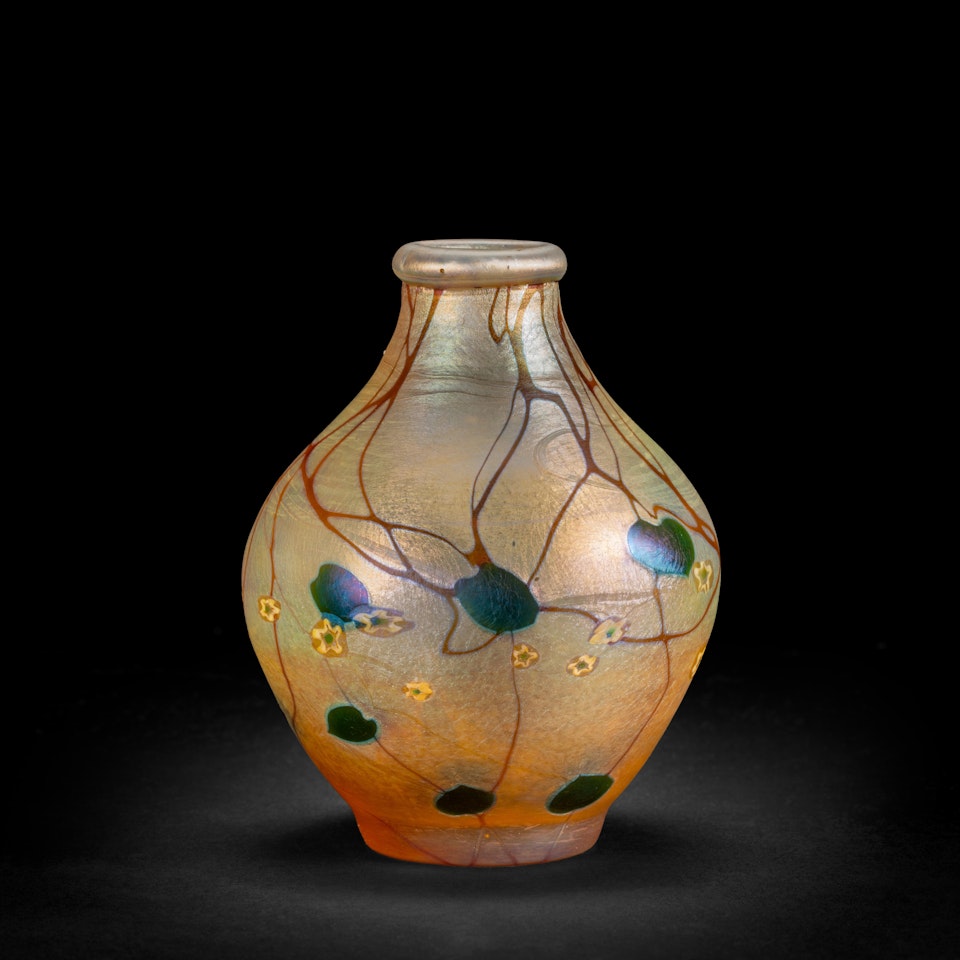 "Millefiore" Vase by Tiffany Studios