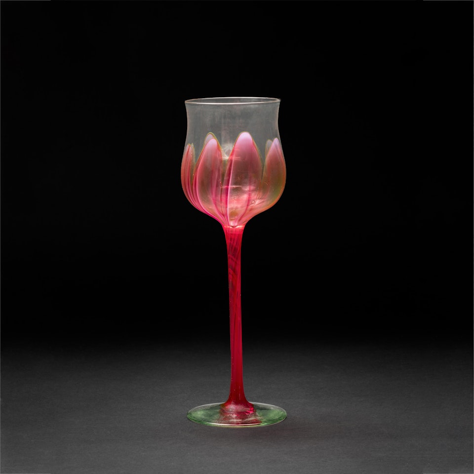 Flower-Form Vase by Tiffany Studios
