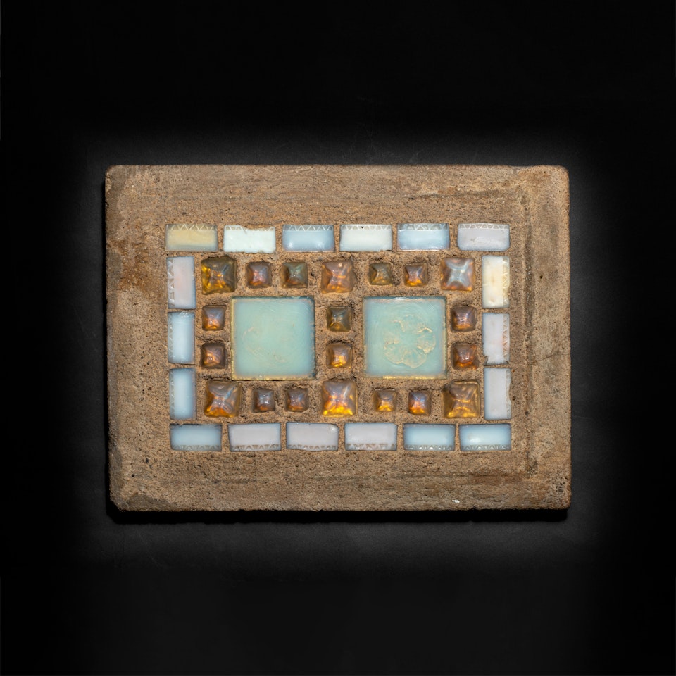 Favrile Glass Panel by Tiffany Studios