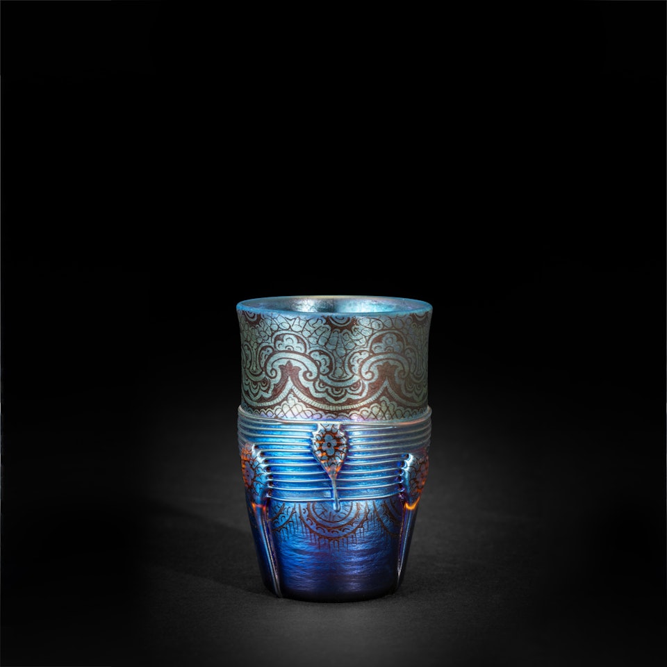 Tumbler by Tiffany Studios