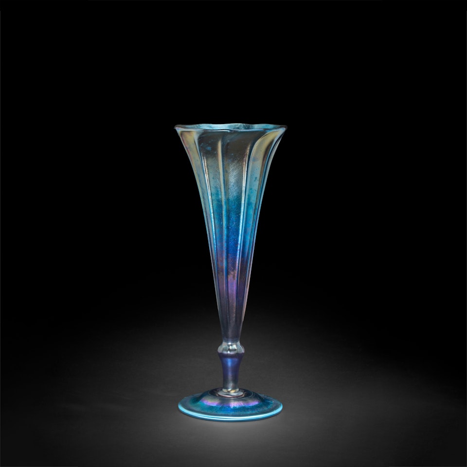Trumpet Vase by Tiffany Studios
