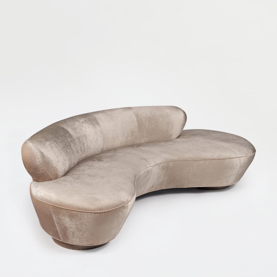 "Serpentine Cloud" Sofa by Vladimir Kagan