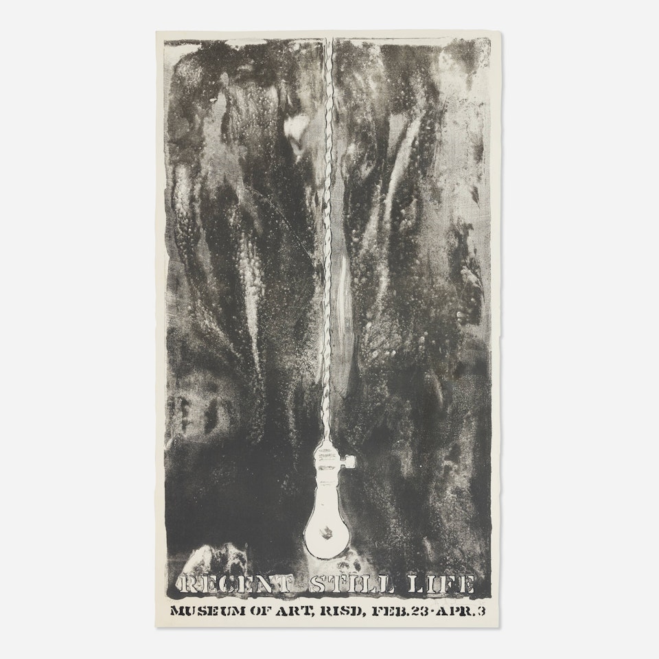 Recent Still Life by Jasper Johns