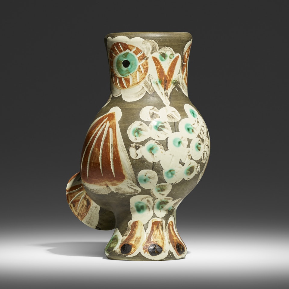 Chouette by Pablo Picasso