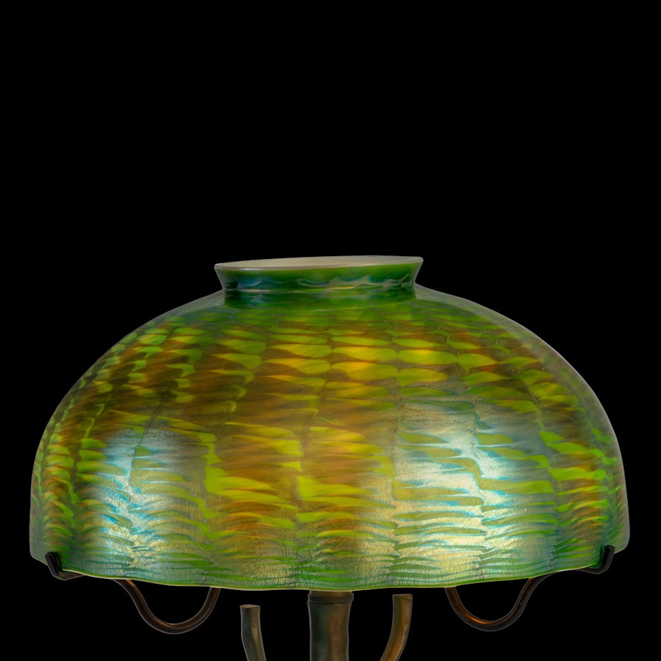"Damascene" Shade by Tiffany Studios