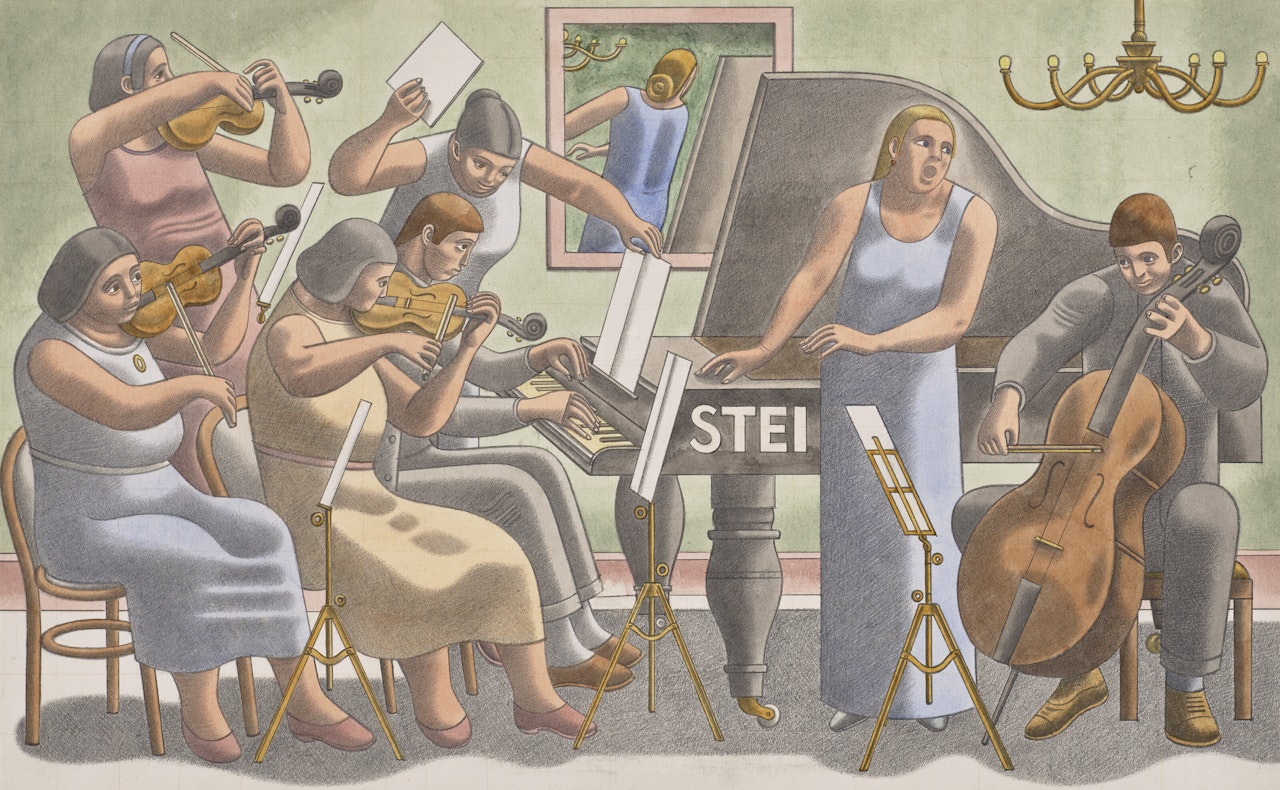 The Recital by William Roberts