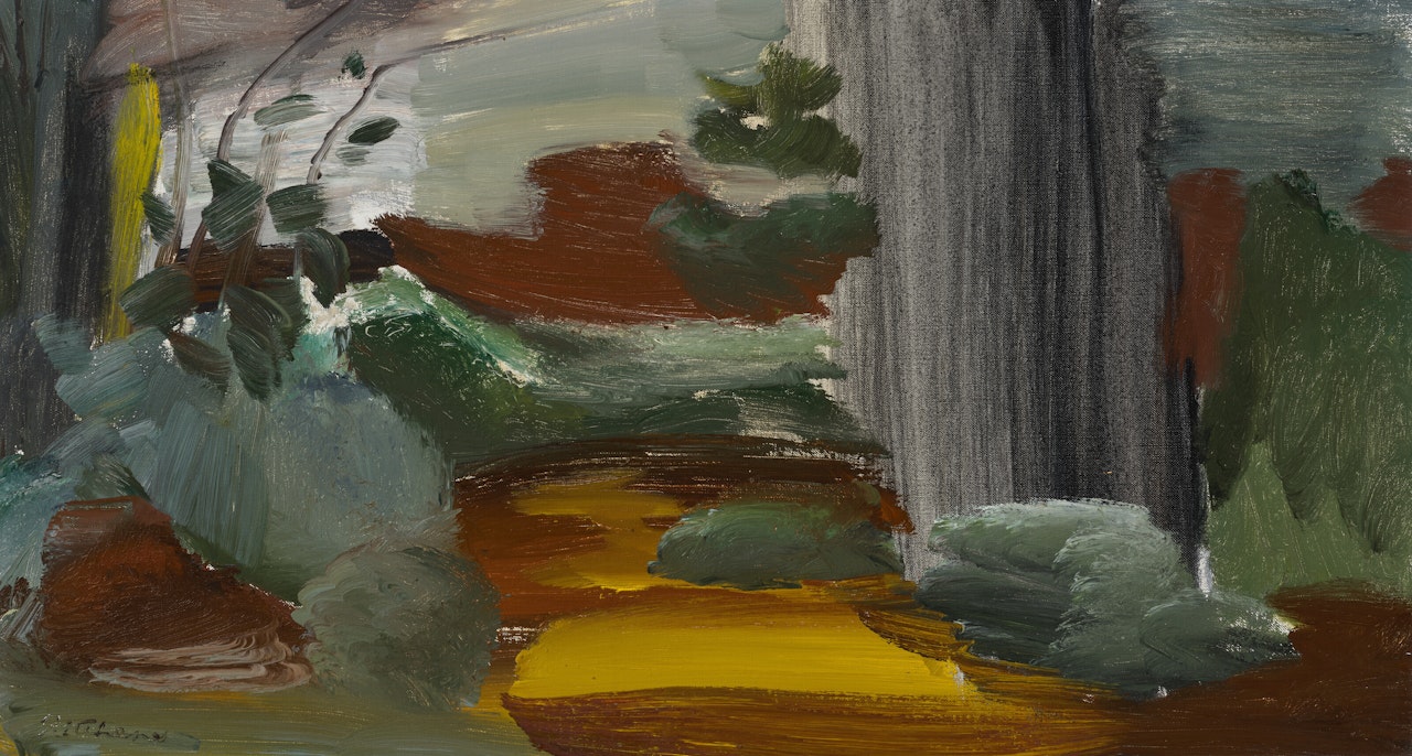 Quiet Wood by Ivon Hitchens
