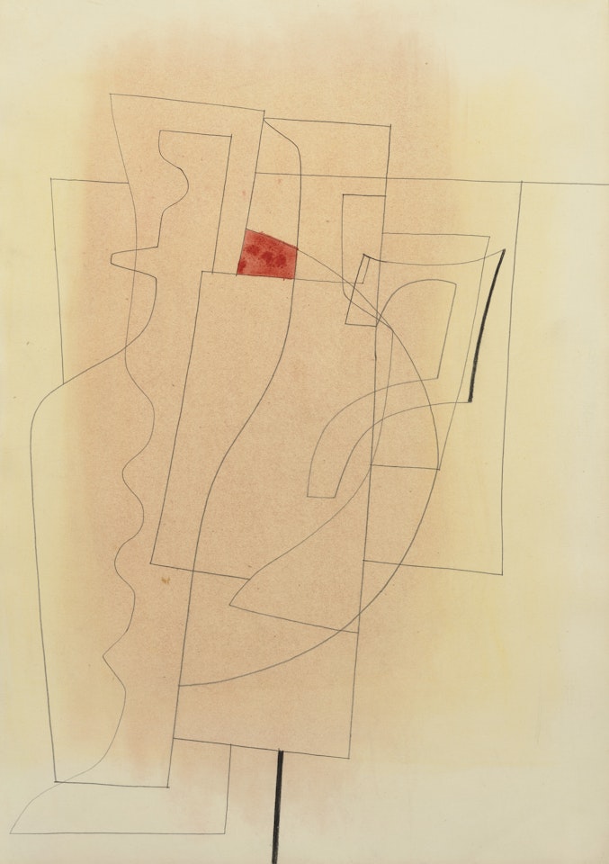 May 2-54 (still life) by Ben Nicholson, O.M.