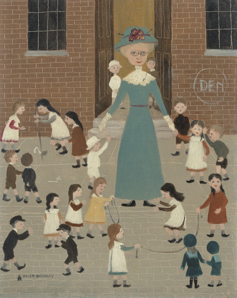 Miss Winterbottom taught the Infants by Helen Bradley