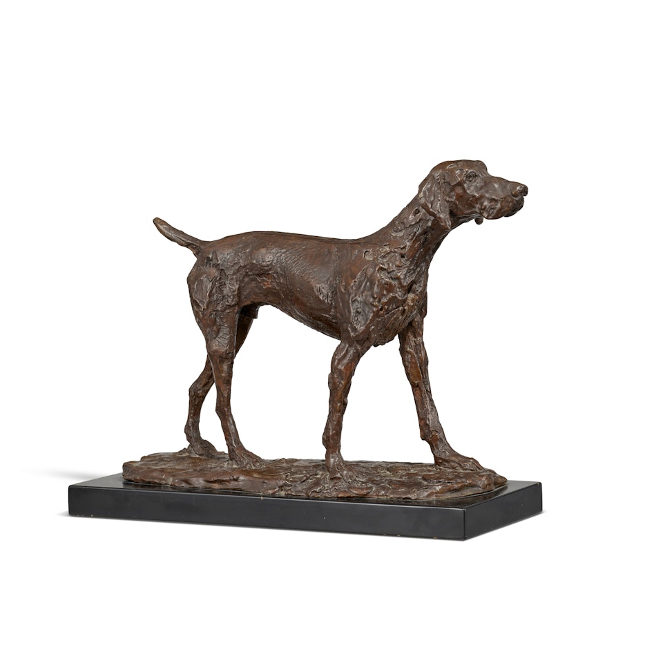 Dog II by Elisabeth Frink