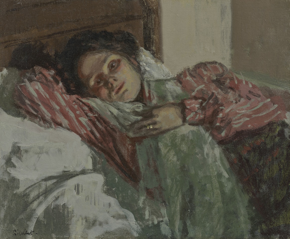 La Siesta by Walter Richard Sickert
