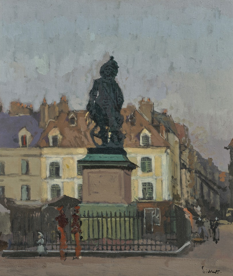 Le Grand Duquesne by Walter Richard Sickert