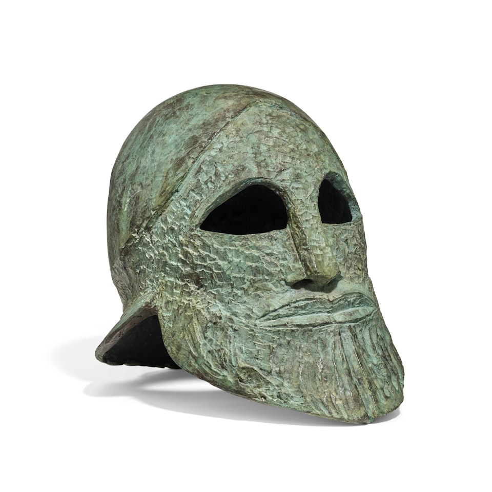 Midas Head by Elisabeth Frink