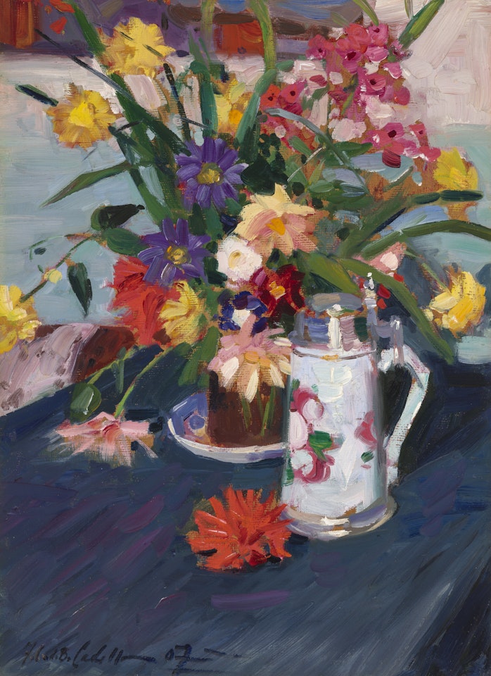 The German Tankard by Francis Campbell Boileau Cadell