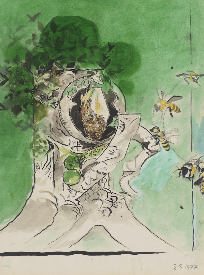 Hive by Graham Sutherland