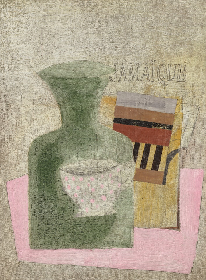 (Jamaïque) by Ben Nicholson, O.M.