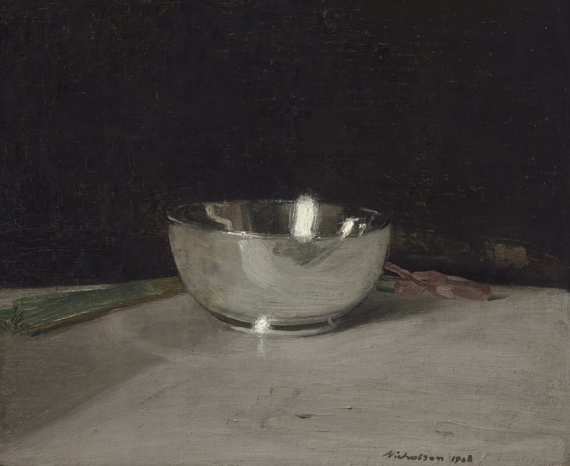The Lustre Bowl by William Nicholson
