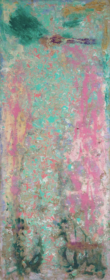 Untitled by Frank Bowling