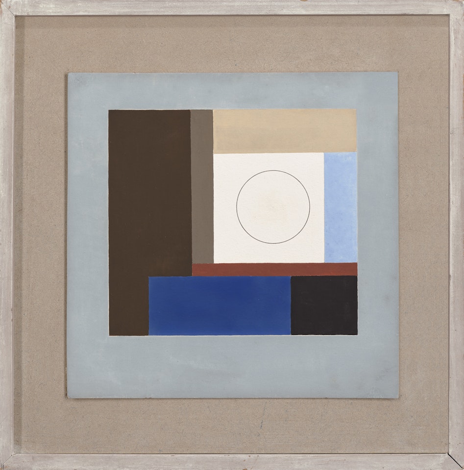 1940 (painting) by Ben Nicholson, O.M.