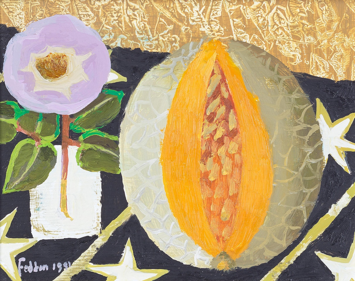 Melon by Mary Fedden