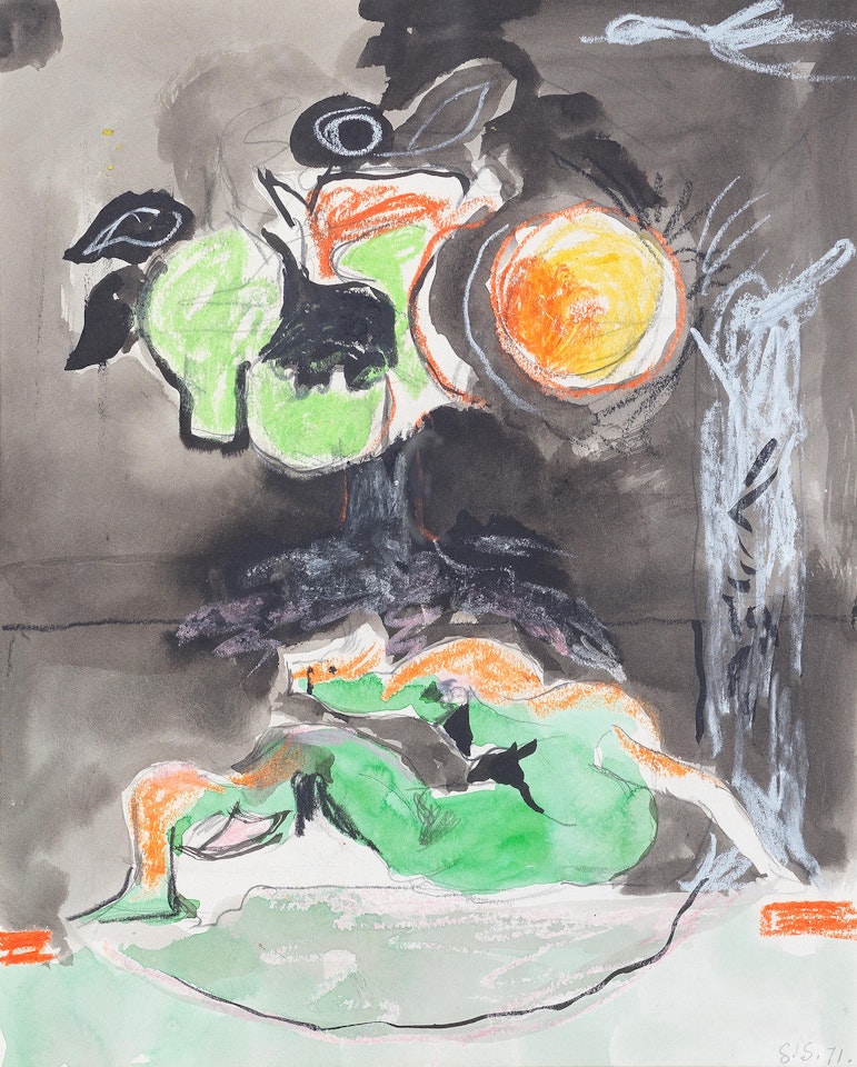 Landscape Form by Graham Sutherland