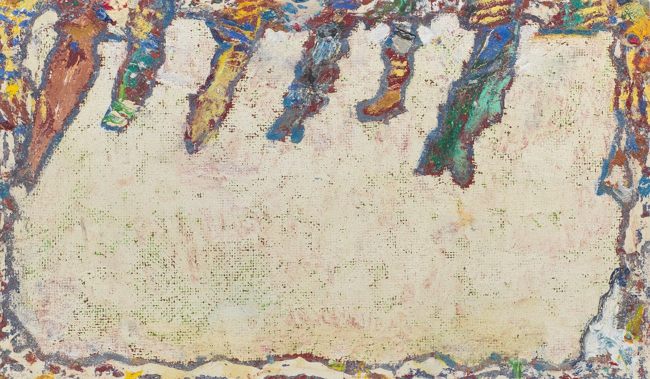 Untitled by Prunella Clough