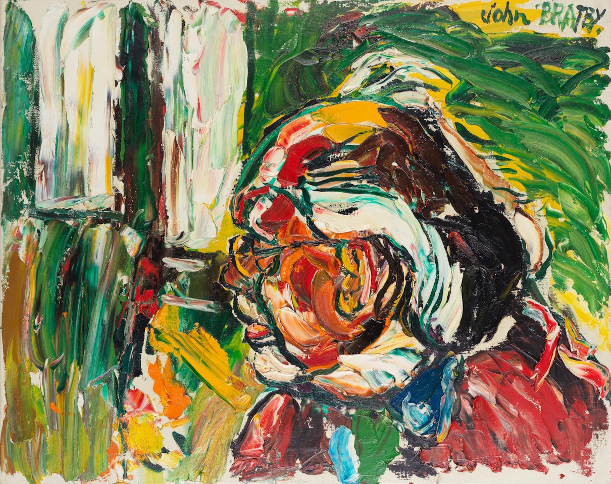 Self Portrait by John Bratby