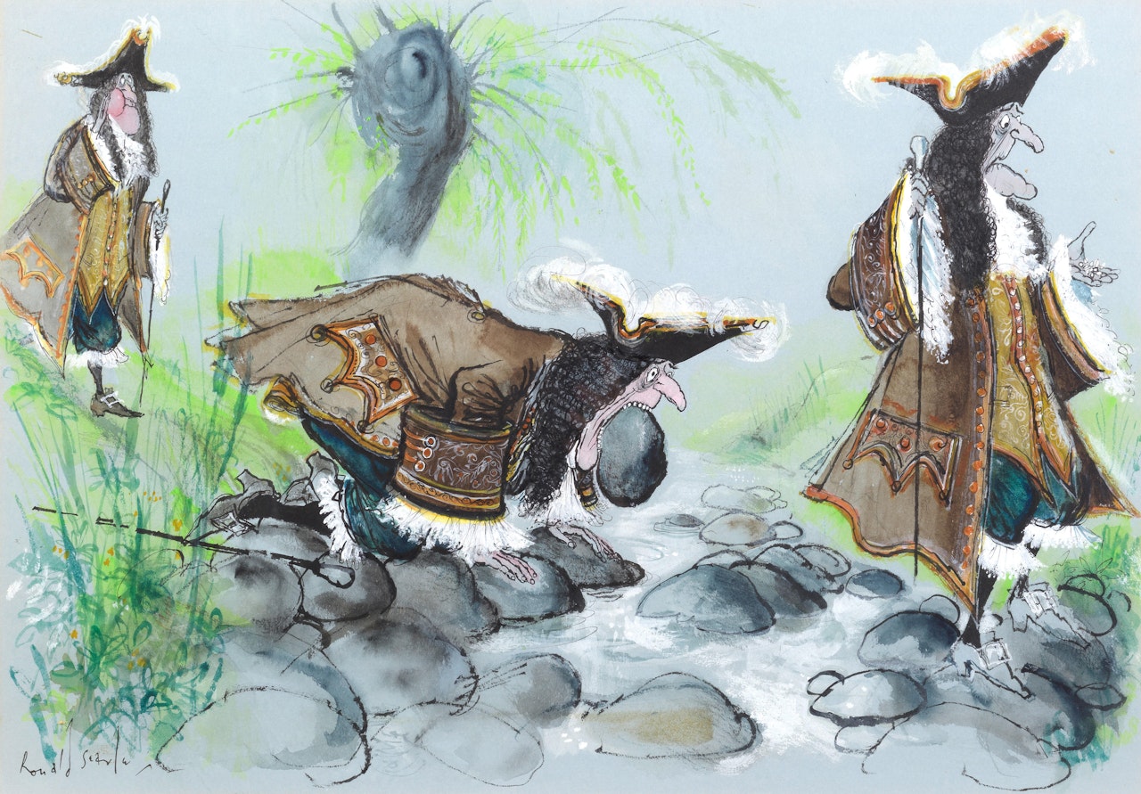 For the Toothache by Ronald Searle