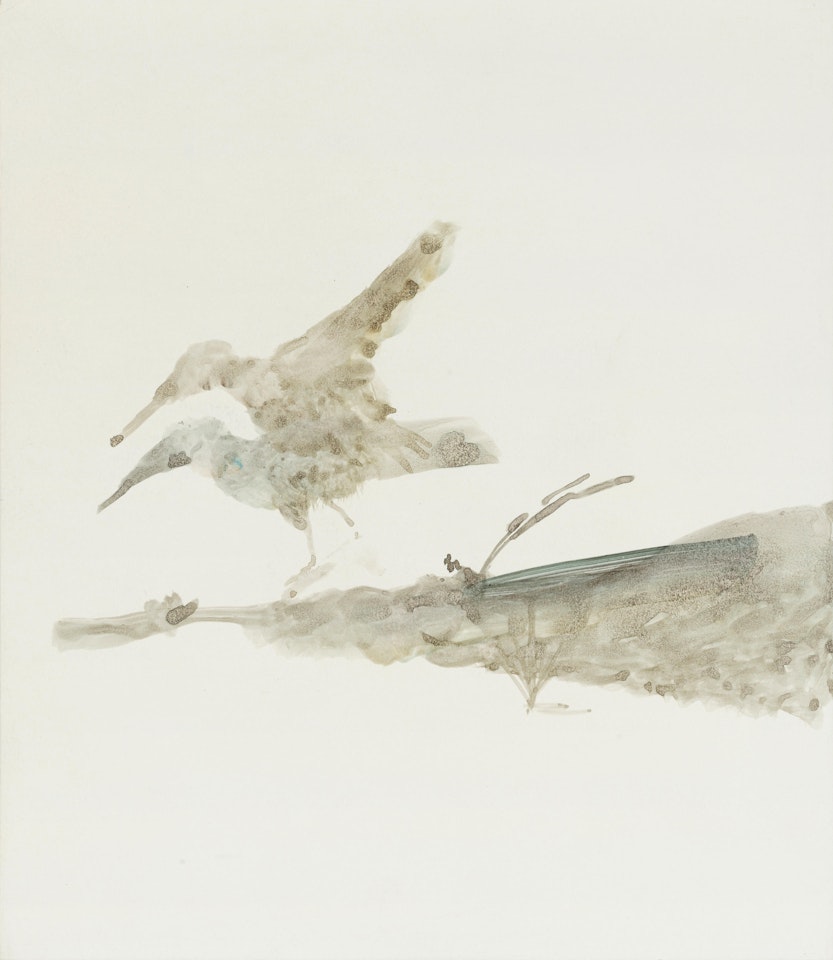 Untitled (Two Birds) by Sidney Nolan