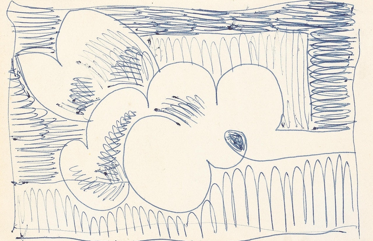 Design for a Woven Rug by Duncan Grant