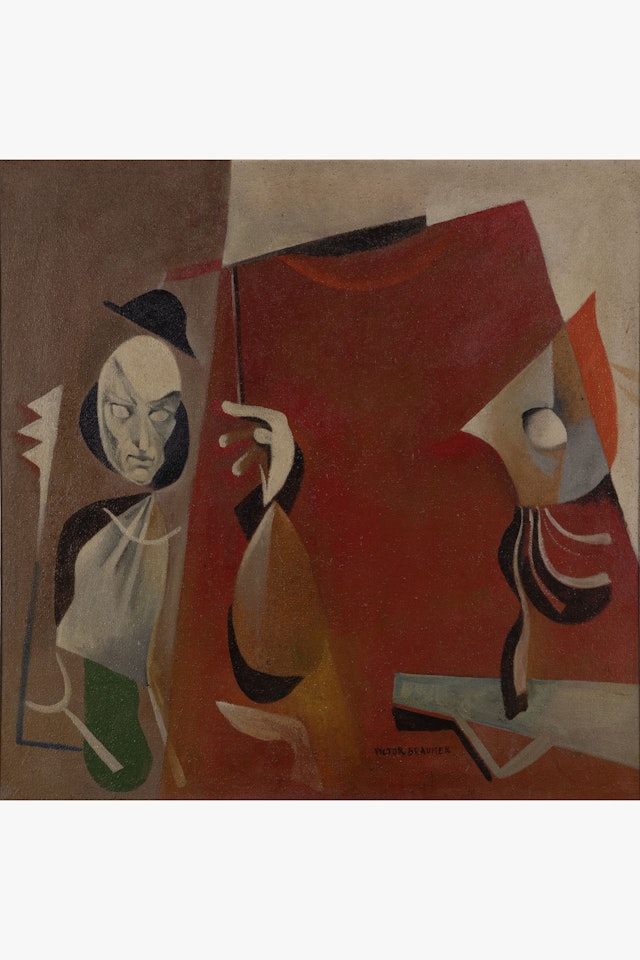 Untitled by Victor Brauner