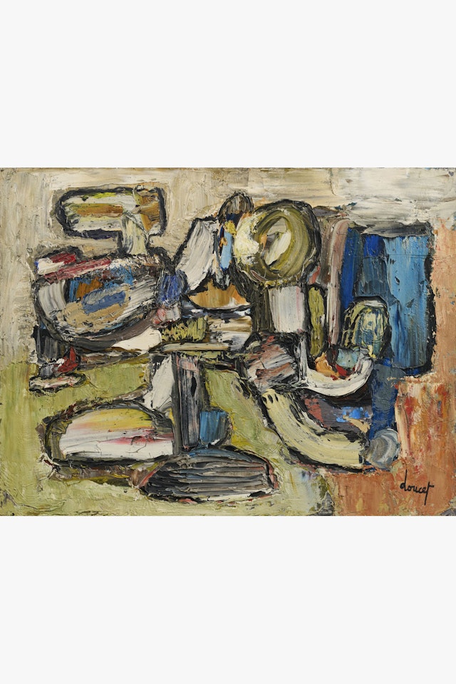 Untitled by Jacques Doucet