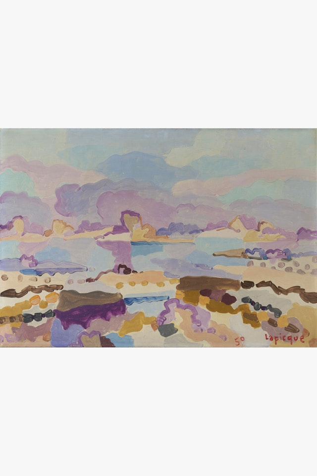 La brume by Charles Lapicque