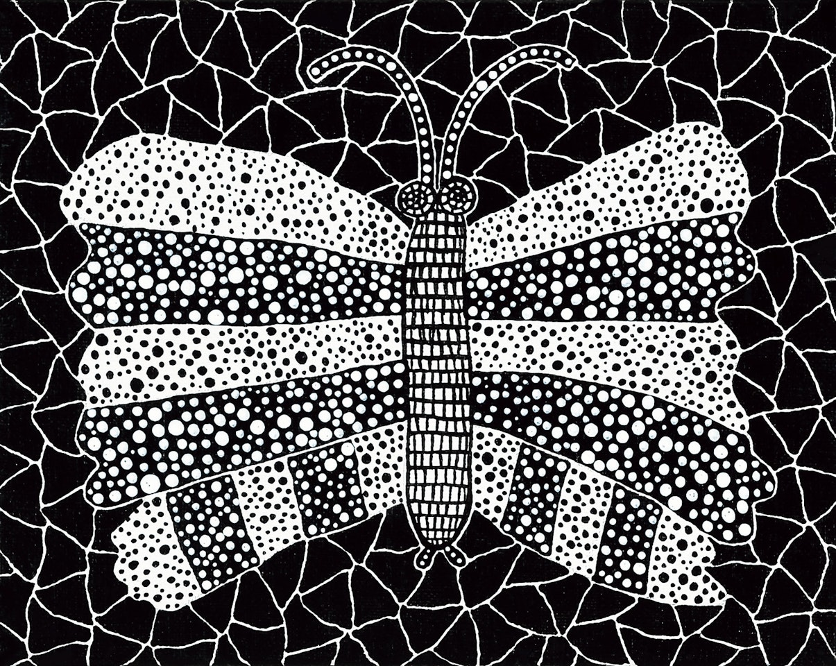 Butterfly by Yayoi Kusama