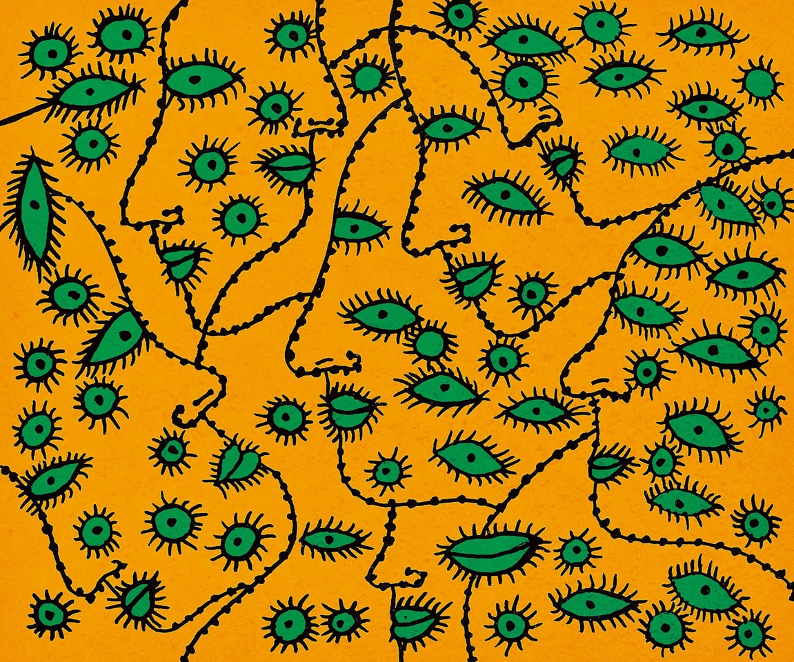 Love Forever by Yayoi Kusama