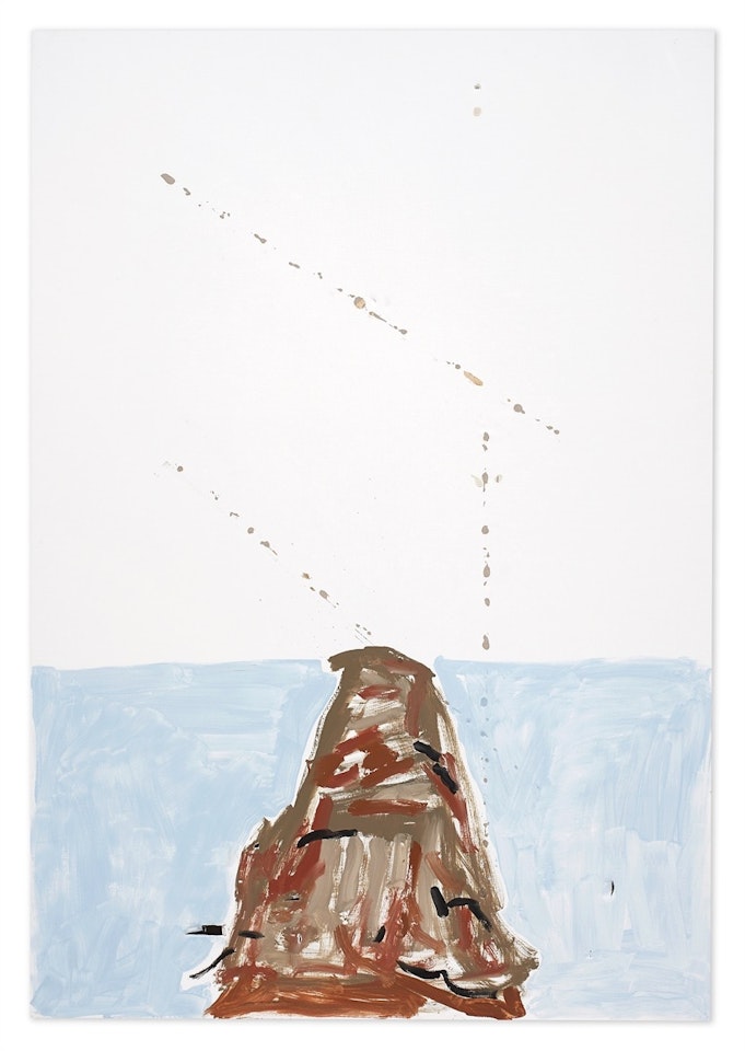 ”Untitled Painting” by Richard Aldrich