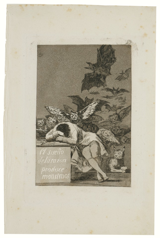 Los Caprichos by Francisco José de Goya