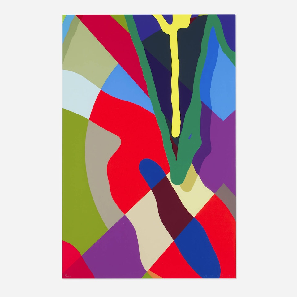 Tension by Kaws
