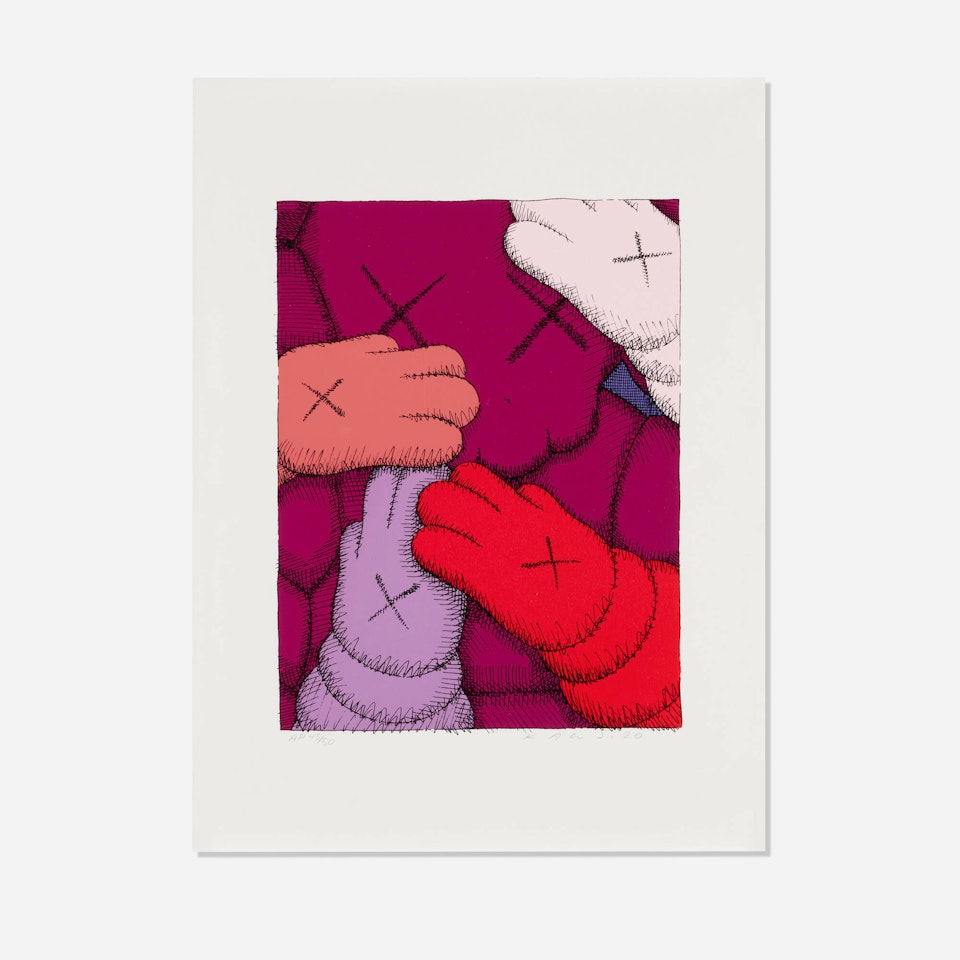 Untitled (from the Urge portfolio) by Kaws