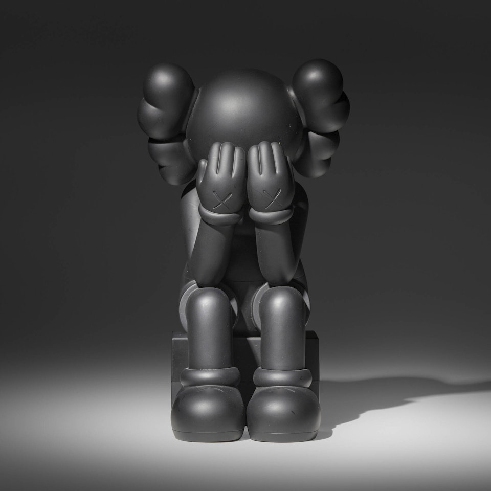Passing Through (Black) by Kaws
