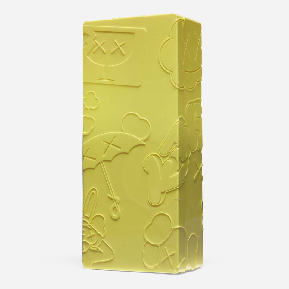 Bendy (Yellow) by Kaws