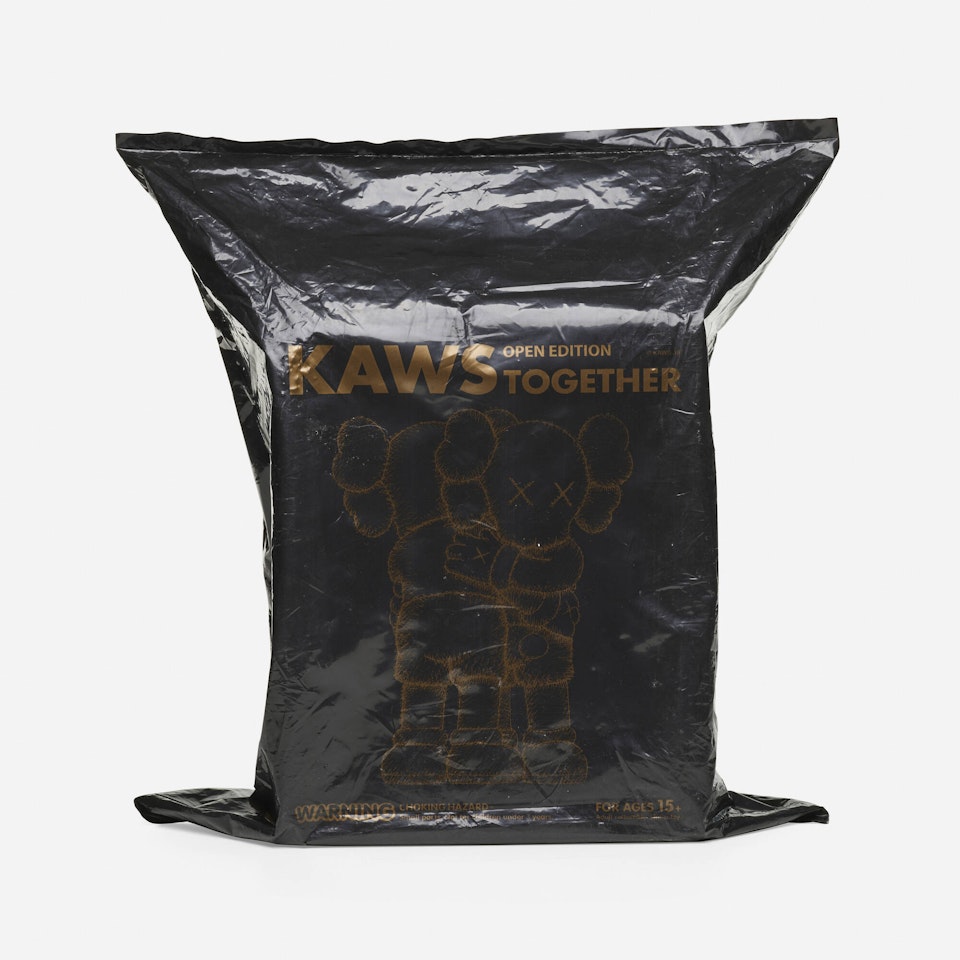 Together (Brown) by Kaws