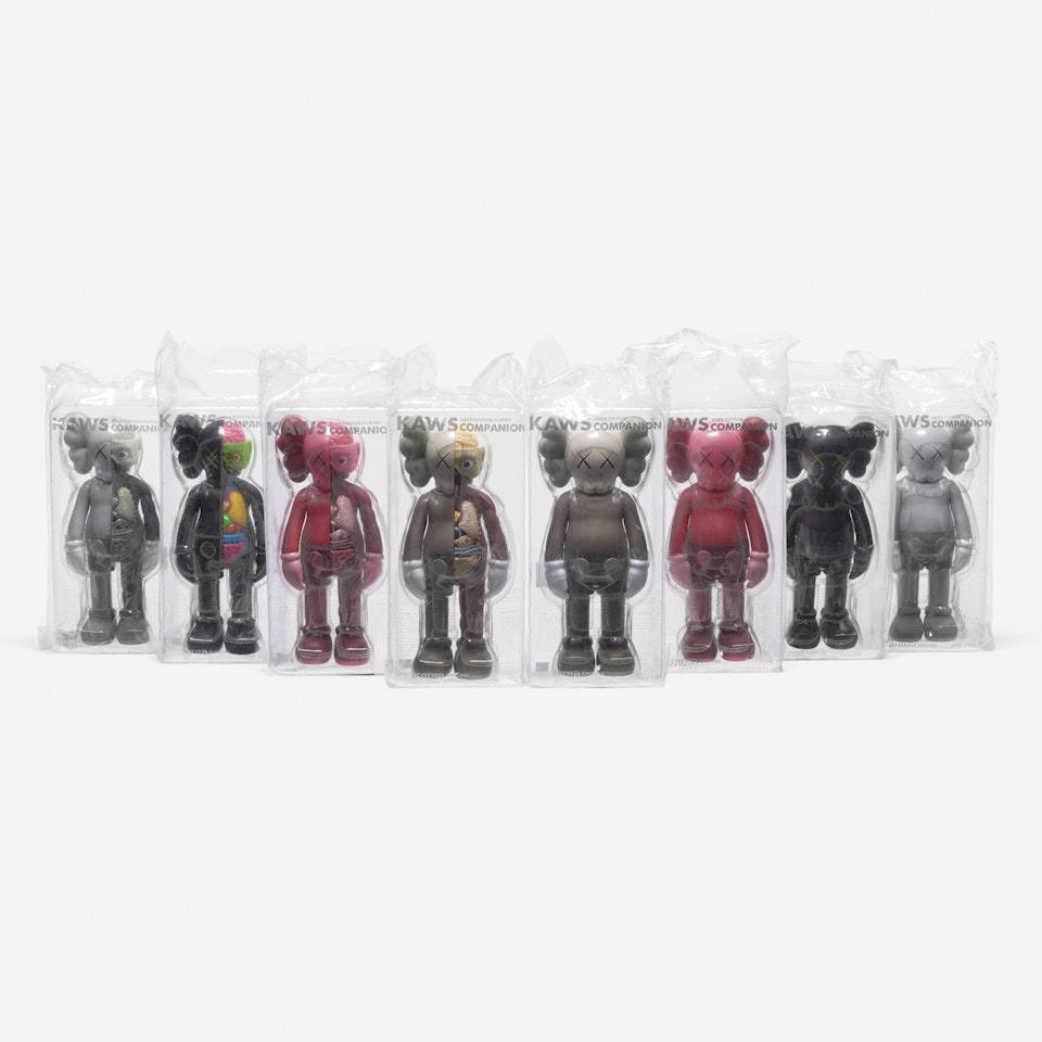 Companions (eight works) by Kaws