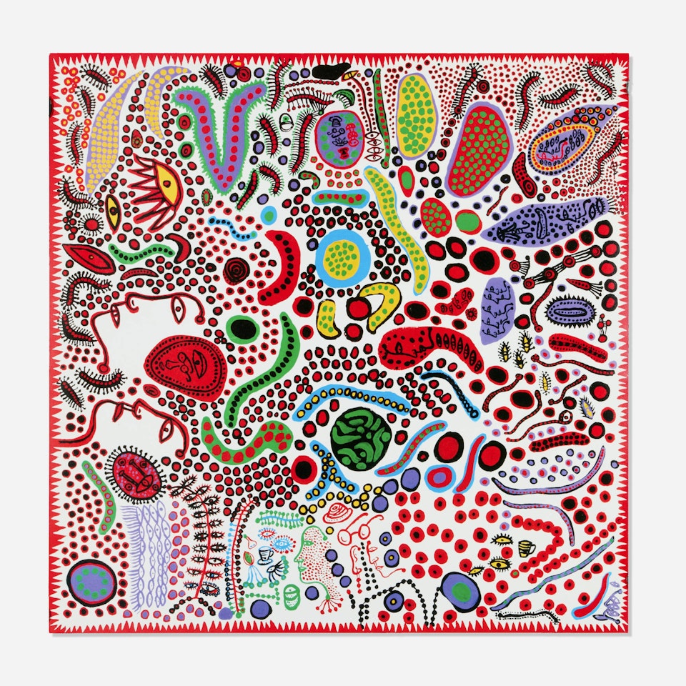 Endless Life of People by Yayoi Kusama